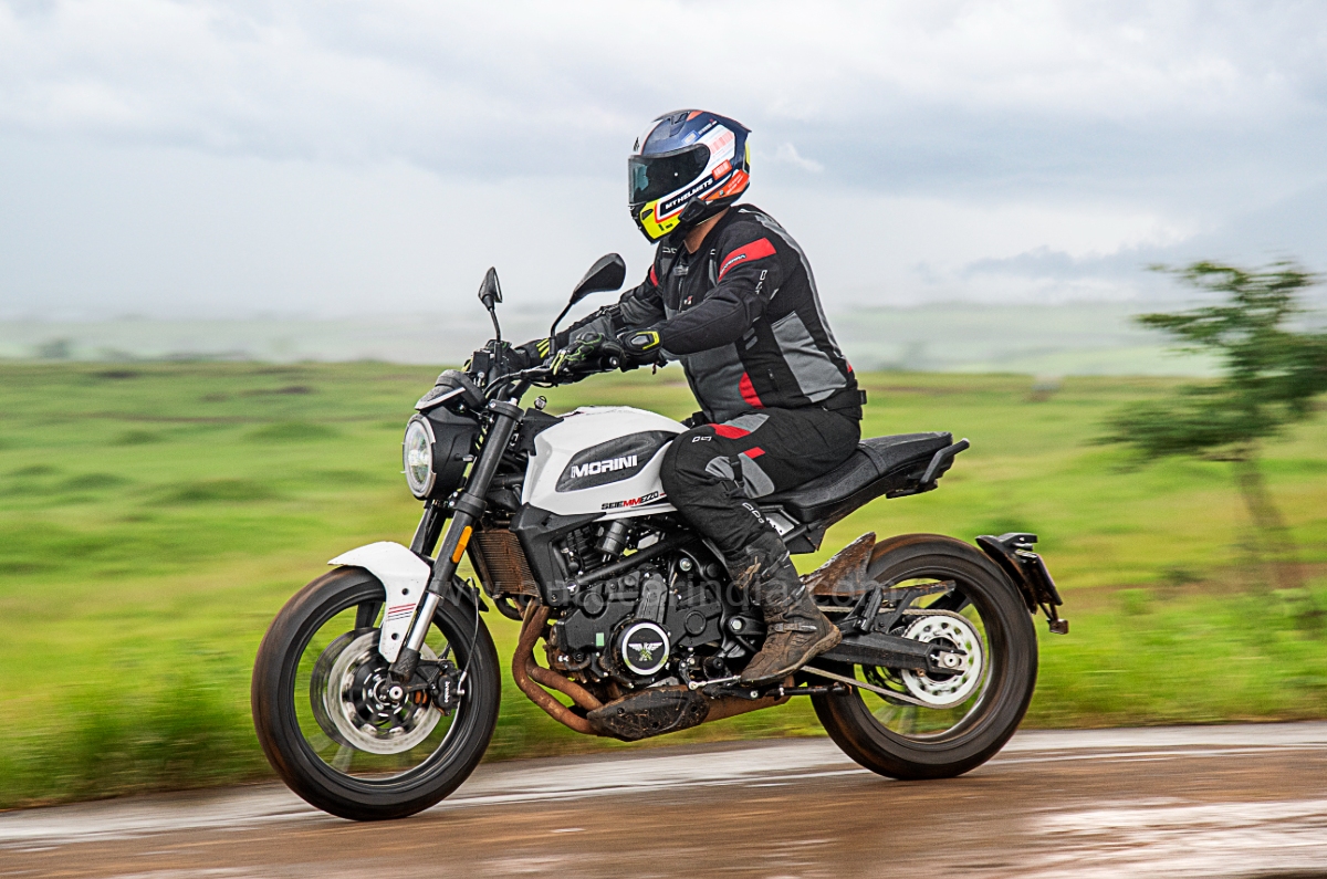 Moto Morini Seiemmezzo bikes launched in India.